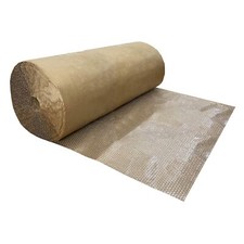 UOFFICE Kraft Backed Bubble Cushioning Wrap 48