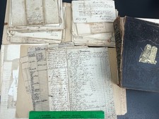 1700s 1800s Baer Barr Bear Family Document Archive Lancaster Hempfield PA Bible picture