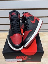 Size 10M/11.5W - Jordan 1 Retro High Bred Banned (2016) Sz 10 555088-001 Pre-Own picture