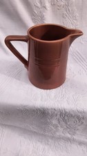 Vintage Harlequin Rose 22oz Pitcher USA 1938-1959 HLC picture