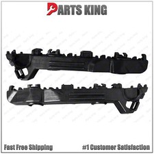 For 2020 2021 Hyundai Sonata Front Bumper Bracket Retainer Support Pair Set 2pc picture