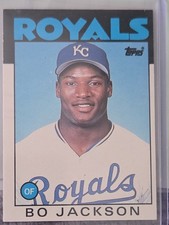 1986 Topps Traded - Bo Jackson #50T (RC) picture