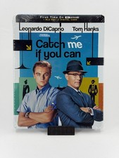 Catch Me If You Can (2002) [4K UHD Steelbook, Limited Edition, Sealed] picture