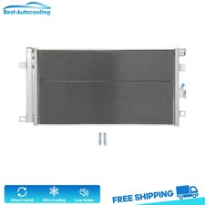 For 2020-2022 2023 GMC Acadia Cadillac XT5 2.0L New Aluminum A/C 30226 Condenser picture