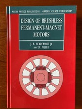 Design of Brushless Permanent-Magnet Motors, by J.R.Hendershot Jr., T.J.E.Miller picture