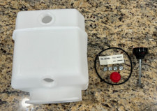 KTI Hydraulics 3 Quart Replacement Plastic Reservoir Tank picture