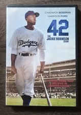 42 the Jackie Robinson Story DVD Chadwick Boseman Harrison Ford picture