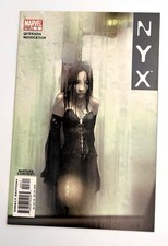 NYX #3 10 2004 9.2 NM- 🔑 1st Laura Kinney X-23 picture