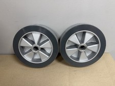 Set of  2 Tennant Nobles Drive Wheel Tire 1223583 SS5 T500 T5 B7 B5 T5e T500e picture