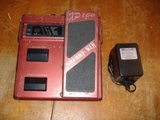 VINTAGE DIGITECH XP100 WHAMMY WAH + AC ADAPTER (WORN CASE) picture