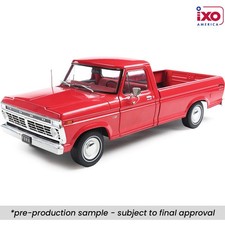 IXO ModelCars 1974 Ford F-100 Pickup 1:18 Scale Diecast U18RDC003 picture