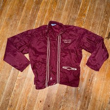 Vintage 1960s Champion Georgia State Basketball Nylon Windbreaker Jacket picture