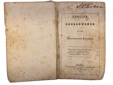 RARE 1847 English Churchwomen of the Seventeenth Century Stanford Swords NY USA picture