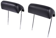 JEGS Bucket Seat Headrests Fit Select 1970-1972 Buick, Chevy, Oldsmobile picture