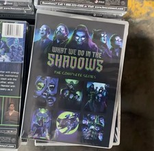 What We Do in the Shadows Seasons 1-6 Complete Series DVD Region1 Vampire Comedy picture