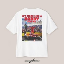 Kimi Raikkonen F1 T-Shirt, Motorsport Fan Tee, Boxy Graphic Top picture