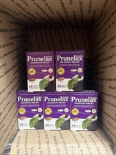 5x Prunelax Ciruelax Laxative Coated Tablets Maximum Relief 24 EA Exp:11/26+ picture