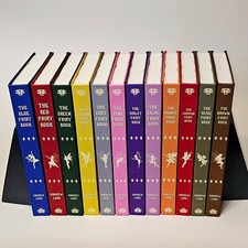 Andrew Lang Fairy Books Complete Set HC - 12 Books - Read Description picture