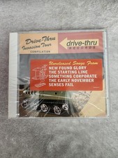 Drive-Thru Invasion Tour Compilation by Various CD 2003 Drive Thru Records picture