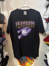 1990s Vintage Salisbury State Panthers University Tshirt Mens L picture