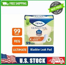 TENA Sensitive Care Ultimate Absorbency Incontinence Pad for Women, 99 Count picture