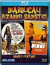 The Million Eyes of Sumuru / The Girl From Rio [New Blu-ray] Digitally Mastere picture