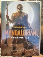 *Star Wars the Mandalorian* the Complete Series Season 1-3 DVD 9-Disc Box Set* picture