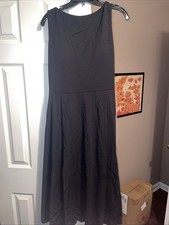 OGL Women’s Black Dress Sleeveless  Size Large picture