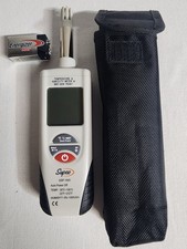 Used Supco DSP1000 Digital Psychrometer | Temperature/Dew Point  picture