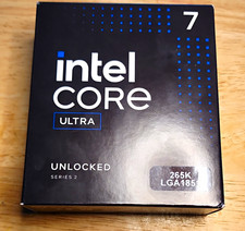 Intel Core Ultra 7 265K Unlocked 20-Core 3.9GHz LGA1851 30MB BX80768265K picture