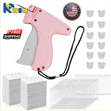 New Garment CLOTHING PRICE LABEL TAGGING TAG TAGGER GUN WITH 2000 BARBS picture