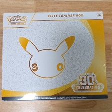 Pokémon 30th Anniversary Celebration ETB picture