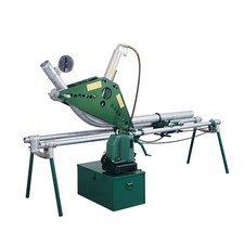 Greenlee 1802 Bending Table w/ 1805 Protractor & Metal Box Conduit Bender picture
