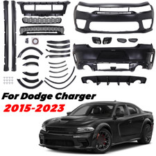 Fit 2015 - 2023 Dodge Charger Widebody Kit Front and Rear bumper picture