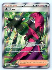 Atticus 133/131 ~ English Near Mint picture