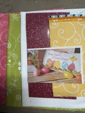 New Kimberbell April Rectangle Bench Buddy Kit Front, Back, Embellishments picture