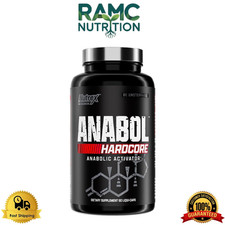 Nutrex Research Anabol Hardcore Anabolic Activator, Muscle Builder, 60 Pills picture