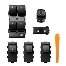 Power Window Switch, Fit for 2007-2015 Chevy Silverado GMC 2007-2014, Black picture
