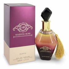 RIIFFS MAJESTIC ROSE EAU DE PARFUM SPRAY FOR WOMEN 3.4 Oz / 100 ml BRAND NEW picture