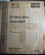 Sunco 24 Pack Recessed Lighting 6 Inch LED, Ceiling Ligh ultra Slim picture