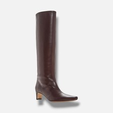 STAUD Women's Brown Wally Tall Boots Shoe Size 38 picture