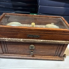  Antique Henry Troemner Model 190 Apothecary / Pharmacist Balance Scale picture