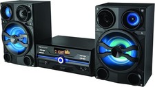 Supersonic  IQ-9000BT Premium Audio Home Theater DVD/CD Bluetooth USB/FM/AUX/LED picture