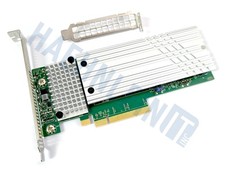 Supermicro AOC-SLG4-2H8M2 RAID 0 1 Controller 12Gbps NVMe m.2  PCIe 4.0 x8 3808 picture