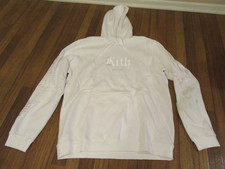 Kith Nike LeBron Cloak Hoodie Size Large White AQ5577 101 Brand New NWT 2018 picture
