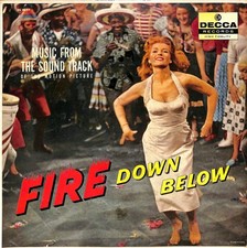 LP - Muir Mathieson Conducting The London Sinfonia  Fire Down Below DL 8597 1957 picture