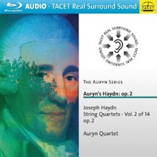 Auryn Quartett - Auryn's Haydn 2 [New Blu-ray Audio] picture