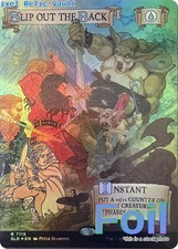 MTG - SLD - 7115 - Foil - NM - Slip Out the Back (Out Of Sight Foil) picture