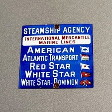 VINTAGE TEXACO SERVICE MAN STATION PORCELAIN SIGN CAR GAS MOTORCYCLE OIL TRUCK picture