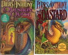 Nearly Complete Set Series - Lot of 30 Xanth books by Piers Anthony Puns #1-30 picture